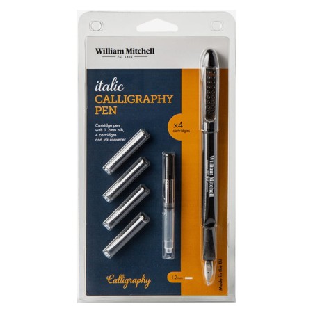Zestaw do kaligrafii WILLIAM MITCHELL Italic Calligraphy Pen