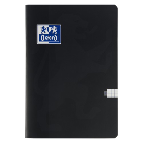 Przejdź do produktu Zeszyt w kratkę A5 OXFORD Esse - 90 g/m² - 60 kartek - czarny