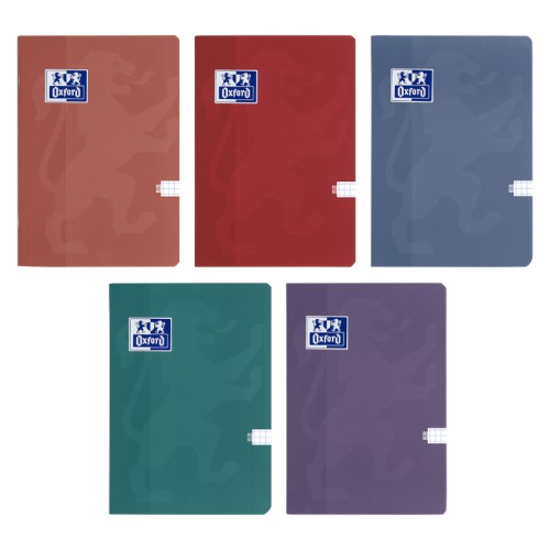 Przejdź do produktu Zeszyt w kratkę A5 OXFORD Touch Trend - 90 g/m² - 80 kartek