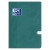 Zeszyt w kratkę A5 OXFORD Touch Trend - 90 g/m² - 80 kartek - ZIELONY