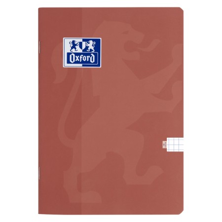 Zeszyt w kratkę A5 OXFORD Touch Trend - 90 g/m² - 80 kartek - POMARAŃCZOWY