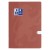 Zeszyt w kratkę A5 OXFORD Touch Trend - 90 g/m² - 80 kartek - POMARAŃCZOWY