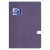 Zeszyt w kratkę A5 OXFORD Touch Trend - 90 g/m² - 80 kartek - FIOLETOWY