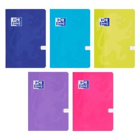 Zeszyt w linię A5 OXFORD Touch - 90 g/m² - 60 kartek