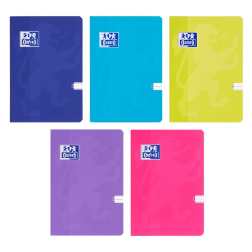 Przejdź do produktu Zeszyt w linię A5 OXFORD Touch - 90 g/m² - 60 kartek