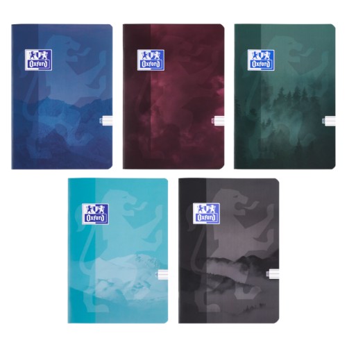 Przejdź do produktu Zeszyt w linię A5 OXFORD Teen - 90 g/m² -  32 kartki