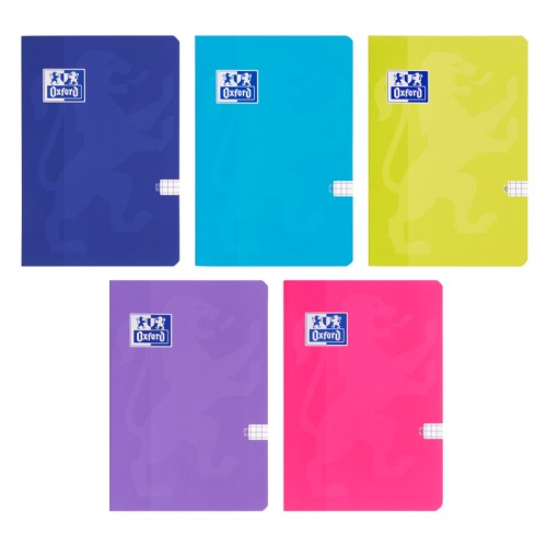 Przejdź do produktu Zeszyt w kratkę A5 OXFORD Touch - 90 g/m² - 32 kartki