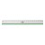 Linijka aluminiowa dwustronna LENIAR - 20 cm