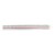 Linijka aluminiowa dwustronna LENIAR - 30 cm