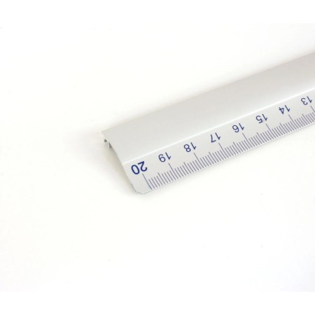 Linijka aluminiowa szkolna LENIAR S2 - 20 cm