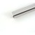 Linijka aluminiowa z uchwytem szkolna LENIAR S2 - 15 cm