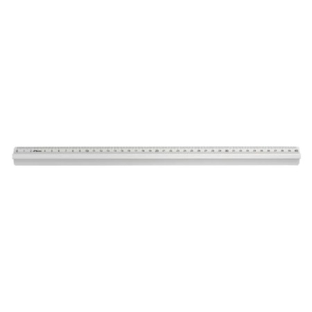 Linijka aluminiowa z uchwytem szkolna LENIAR S2 - 40 cm