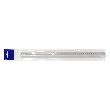Linijka aluminiowa z uchwytem szkolna LENIAR S2 - 40 cm
