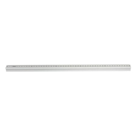 Linijka aluminiowa z uchwytem szkolna LENIAR S2 - 50 cm