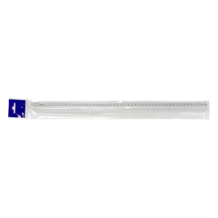 Linijka aluminiowa z uchwytem szkolna LENIAR S2 - 50 cm