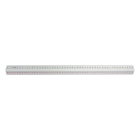 Linijka aluminiowa z uchwytem LENIAR - 50 cm