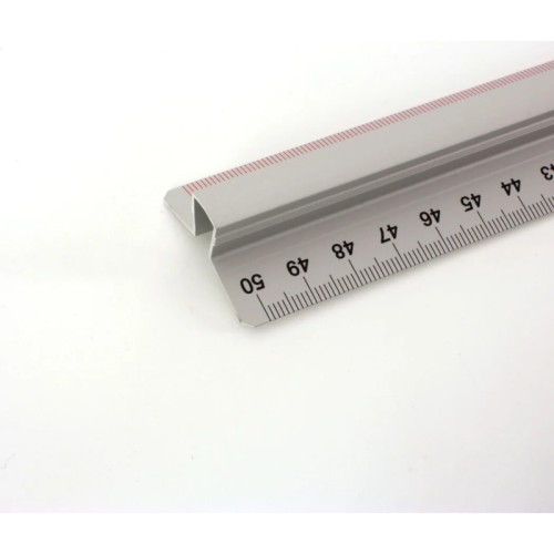 Przejdź do produktu Linijka aluminiowa z uchwytem LENIAR - 50 cm