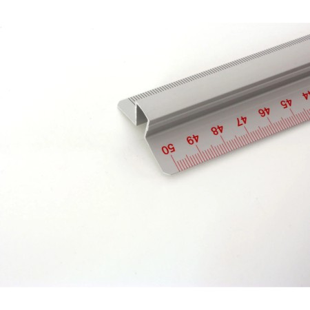 Linijka aluminiowa z uchwytem LENIAR - 50 cm