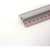 Linijka aluminiowa z uchwytem LENIAR - 70 cm