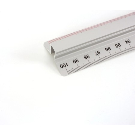 Linijka aluminiowa z uchwytem LENIAR - 100 cm