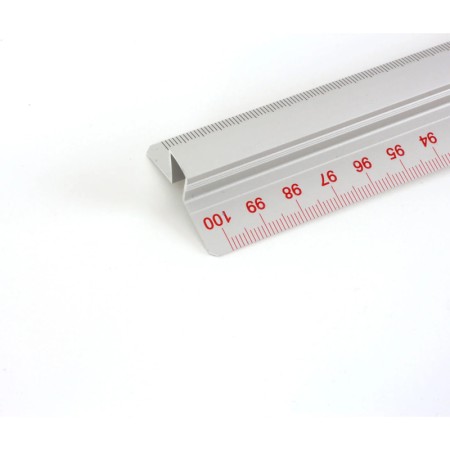 Linijka aluminiowa z uchwytem LENIAR - 100 cm