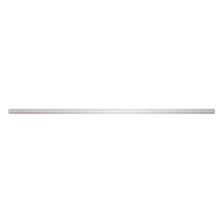 Linijka aluminiowa z uchwytem LENIAR - 150 cm