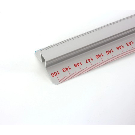 Linijka aluminiowa z uchwytem LENIAR - 150 cm