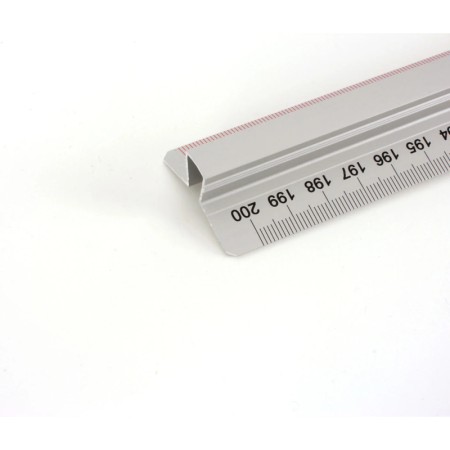 Linijka aluminiowa z uchwytem LENIAR - 200 cm