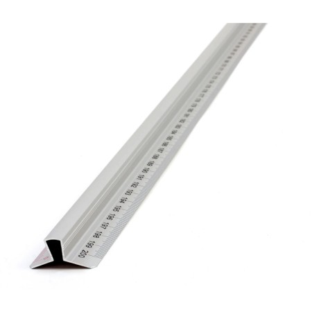 Linijka aluminiowa z uchwytem LENIAR - 200 cm
