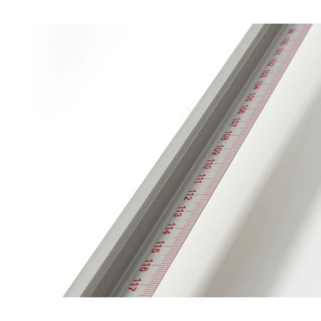 Linijka aluminiowa z uchwytem LENIAR - 200 cm