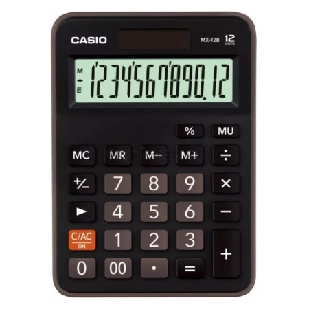 Kalkulator biurkowy CASIO MX-12B