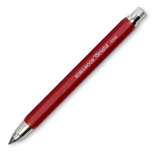 Przejdź do produktu Ołówek mechaniczny typu Kubuś KOH-I-NOOR 5340/14 - 5,6 mm - wiśniowy