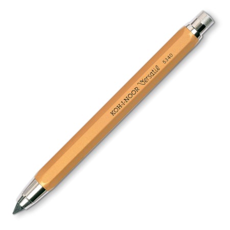 Ołówek mechaniczny typu Kubuś KOH-I-NOOR 5340/16 - 5,6 mm - złoty II