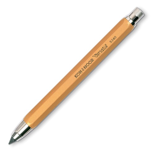Przejdź do produktu Ołówek mechaniczny typu Kubuś KOH-I-NOOR 5340/16 - 5,6 mm - złoty II