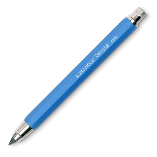 Przejdź do produktu Ołówek mechaniczny typu Kubuś KOH-I-NOOR 5340/02 - 5,6 mm - niebieski II
