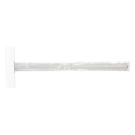 Linijka plastikowa z ogranicznikiem (przykładnica) LENIAR - 70 cm