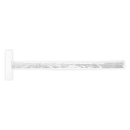 Linijka plastikowa z ogranicznikiem (przykładnica) LENIAR - 100 cm
