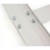 Linijka aluminiowa z ogranicznikiem (przykładnica) LENIAR - 50 cm