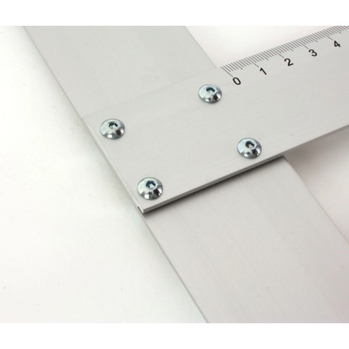 Przejdź do produktu Linijka z ogranicznikiem 70 cm LENIAR (aluminiowa)