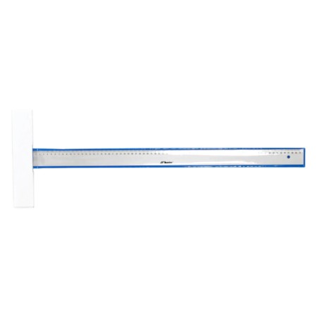 Linijka aluminiowa z ogranicznikiem (przykładnica) LENIAR - 70 cm