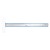 Linijka aluminiowa z ogranicznikiem (przykładnica) LENIAR - 70 cm
