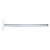 Linijka aluminiowa z ogranicznikiem (przykładnica) LENIAR - 100 cm