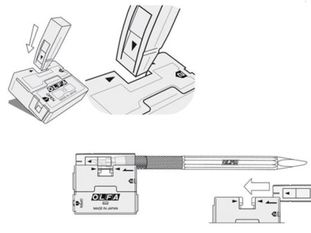 Skalpel OLFA AK-5