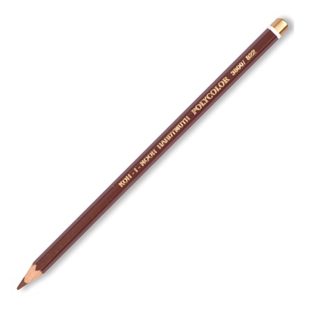 Kredka KOH-I-NOOR Polycolor 3800-822 - café noir brown