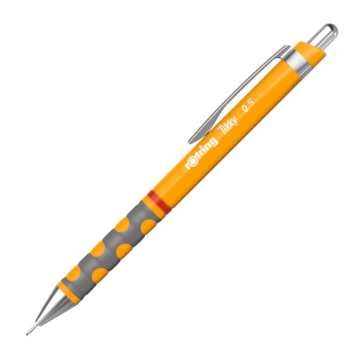 Przejdź do produktu Ołówek automatyczny ROTRING Tikky III - 0,5 mm - Marigold (żółty)