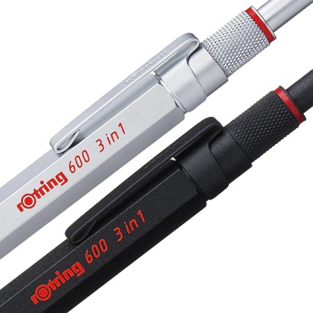 Multipen 3w1 ROTRING 600