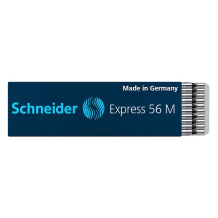 Wkład D1 do długopisu SCHNEIDER Express 56 - M - czarny