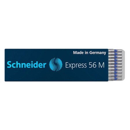 Wkład D1 do długopisu SCHNEIDER Express 56 - M - niebieski