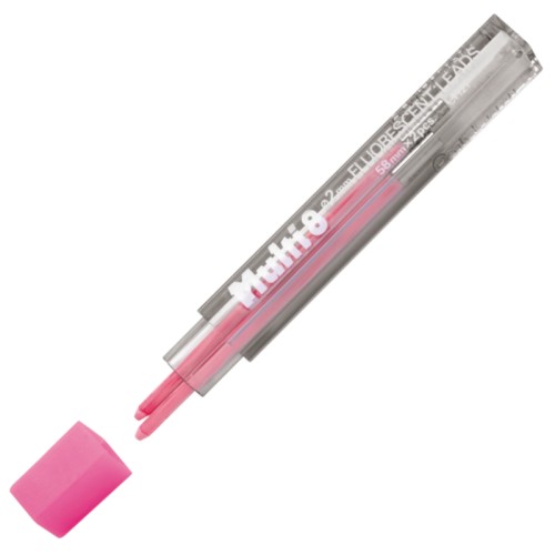 Przejdź do produktu Wkłady do multipena PENTEL - 2,0 mm - różowe - 2 szt.
