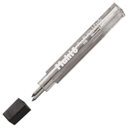 Przejdź do produktu Wkłady grafitowe do multipena PENTEL - 2,0 mm - HB - 2 szt.